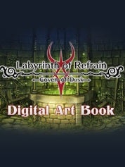 NIS Labyrinth Of Refrain Coven Of Dusk Digital Art Book PC Game